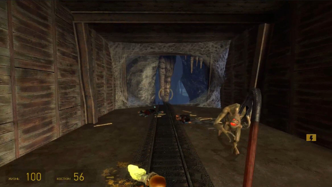 Half-Life 2 Episode 2 - геймплей игры Windows